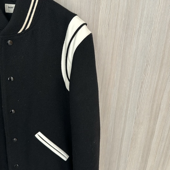 SAINT LAURENT TEDDY IN WOOL - SIZE 46 - Picture 4 of 9